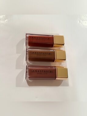 Anastasia Beverly Hills lip velvet set of 3